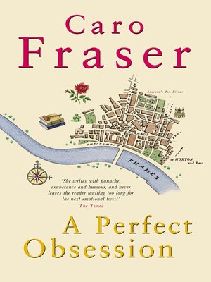 cover image of A Perfect Obsession